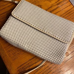 Vintage Whiting & Davis clutch